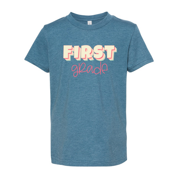 First Grade YOUTH Shadow T-Shirt