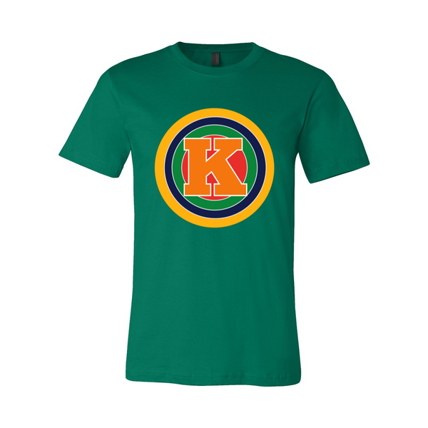 Kindergarten Primary Color Target T-Shirt