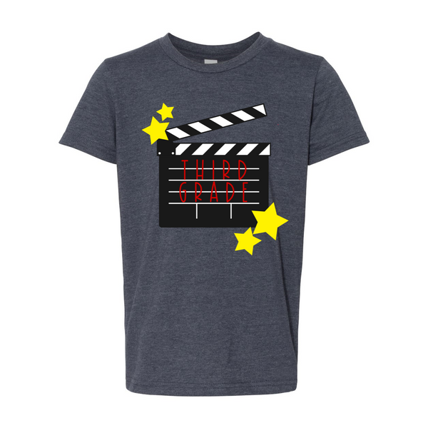 Third Grade YOUTH Hollywood Tee