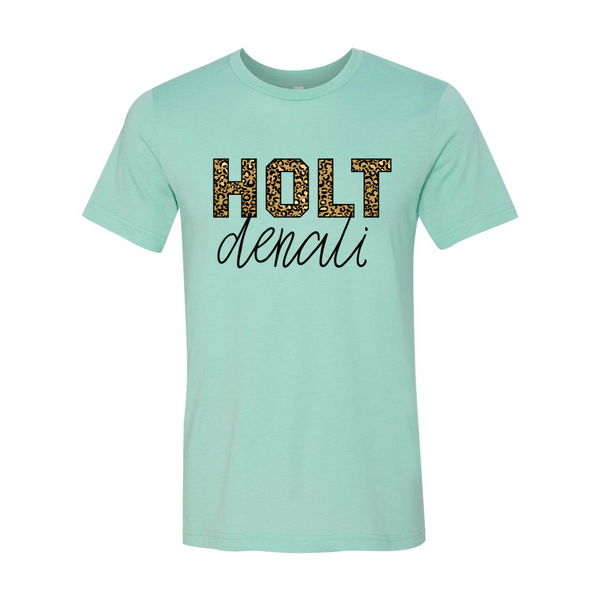 Holt Denali Leopard T-Shirt