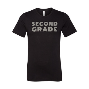 Second Grade Retro Soft Tee