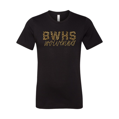 BWHS Animal Print T-Shirt