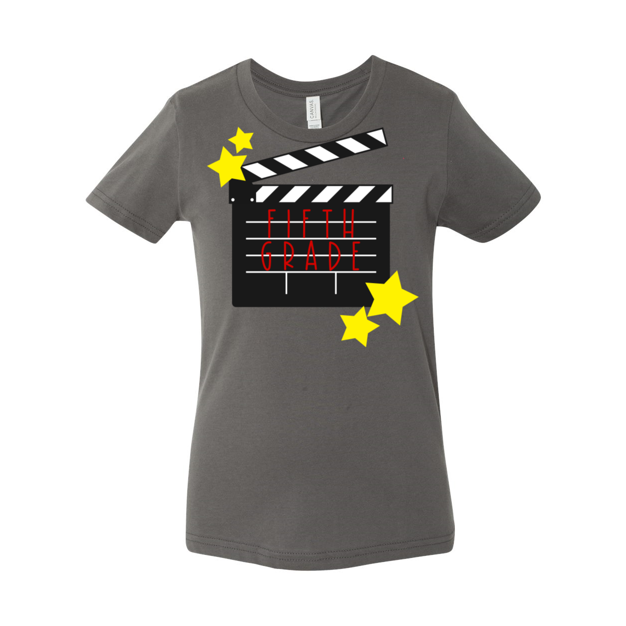 Fifth Grade YOUTH Hollywood Soft Tee
