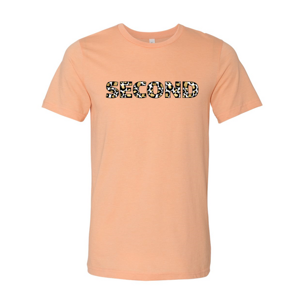 Second Grade Leopard Soft Tee