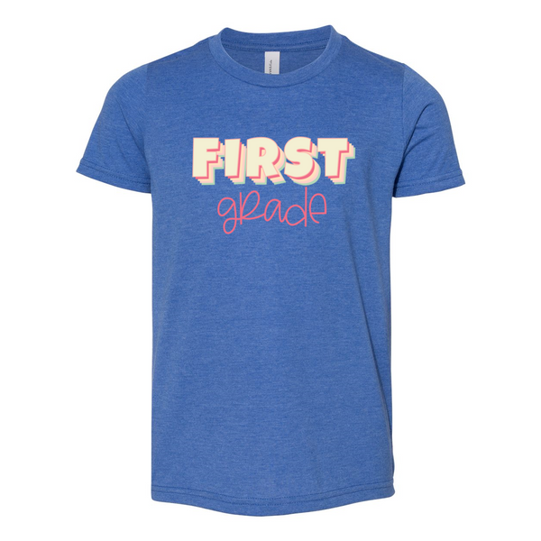 First Grade YOUTH Shadow T-Shirt