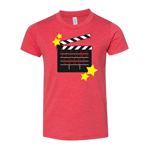 Second Grade YOUTH Movie Soft Tee