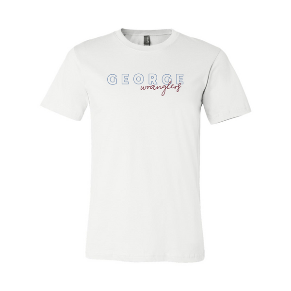 George Outline Soft Tee