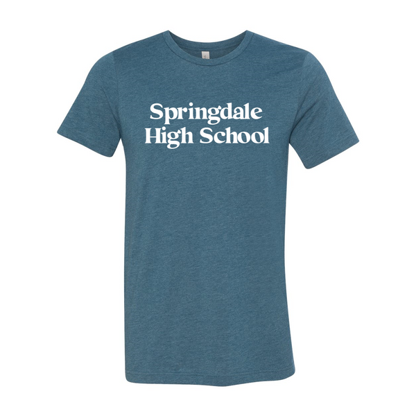 Springdale High School Soft Tee