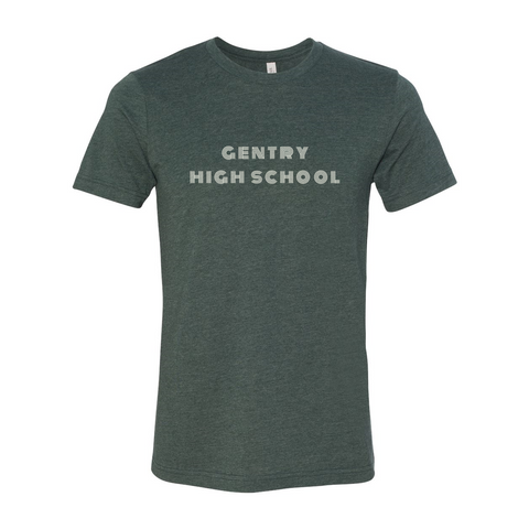 Gentry High School Soft Tee