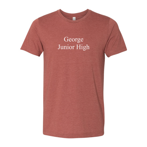 George Newprint Soft Tee