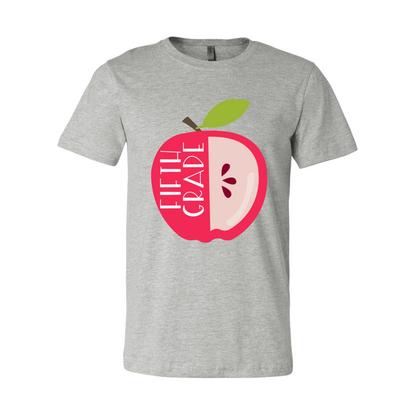 Fifth Grade Apple Tee