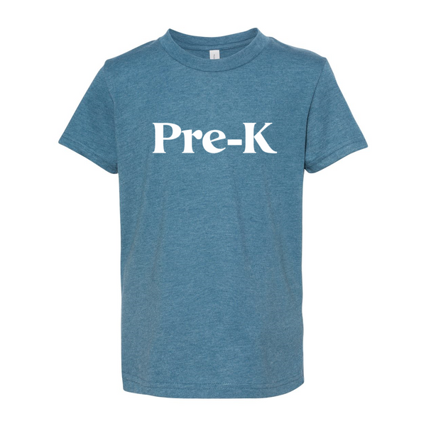 Pre-K YOUTH Soft T-Shirt