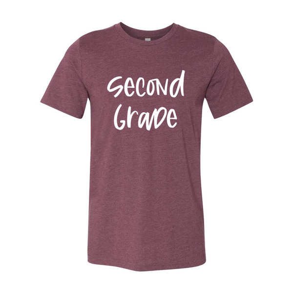 Second Grade Script Soft Tee