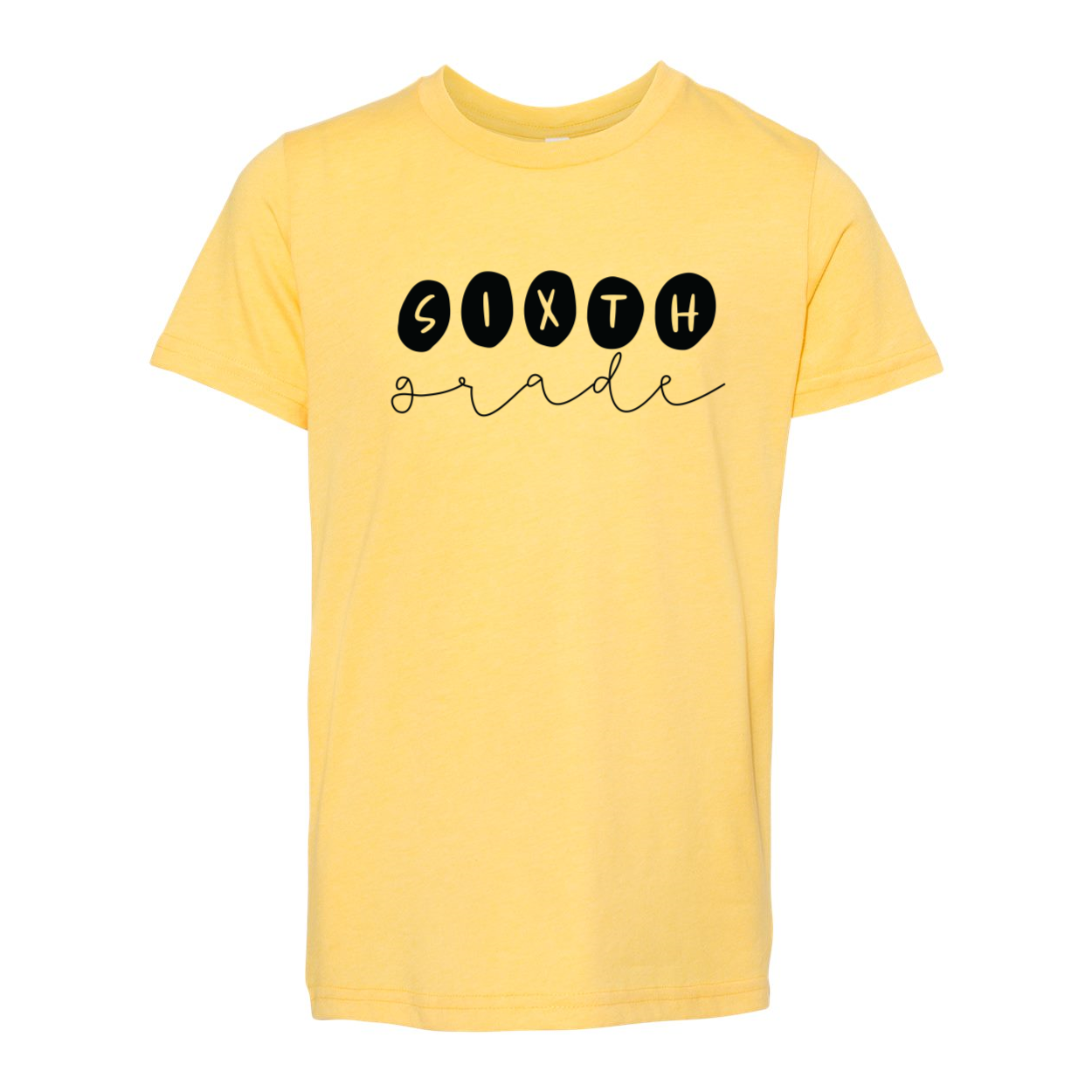 Sixth Grade YOUTH Dots Soft Tee