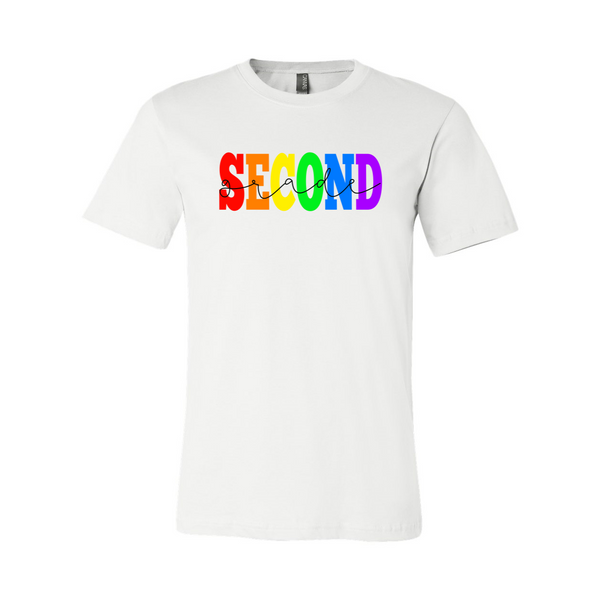 Second Grade Colors Soft Tee