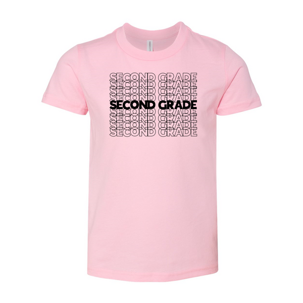 Second Grade YOUTH Mirror Soft Tee