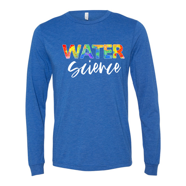 Water Science LONG SLEEVE T-Shirt