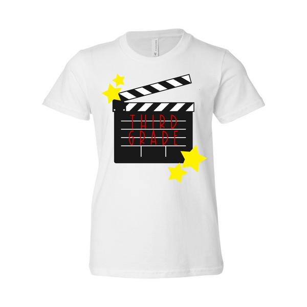 Third Grade YOUTH Hollywood Tee