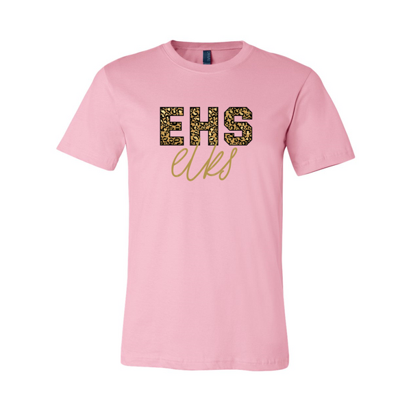 Elks Animal Print Soft Tee