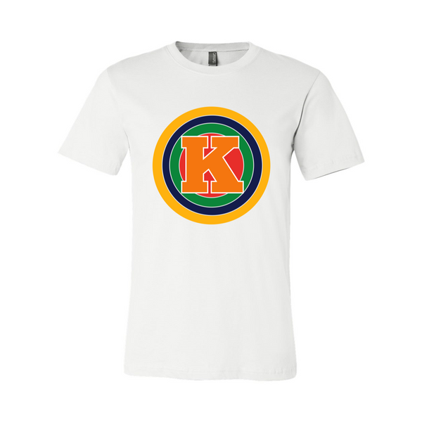 Kindergarten Primary Color Target T-Shirt