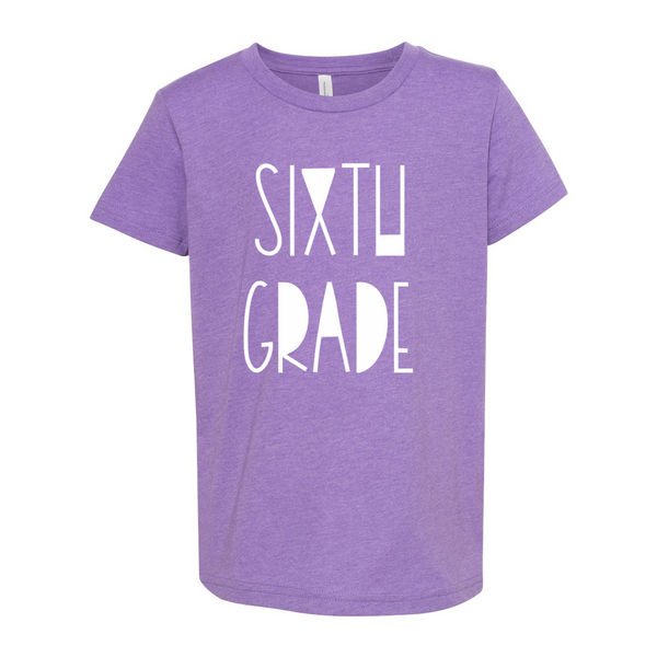 Sixth Grade YOUTH Funky Soft Tee