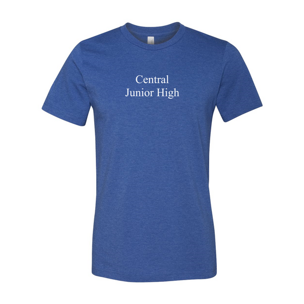 Central Newsprint Soft Tee