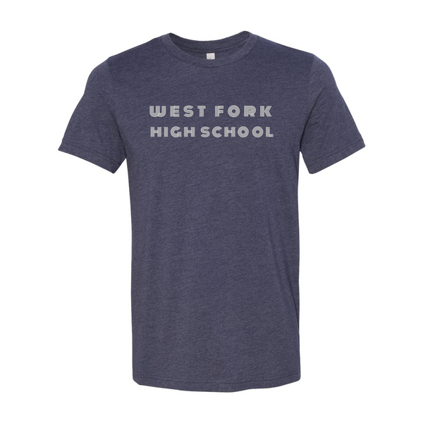 West Fork Retro Font T-Shirt