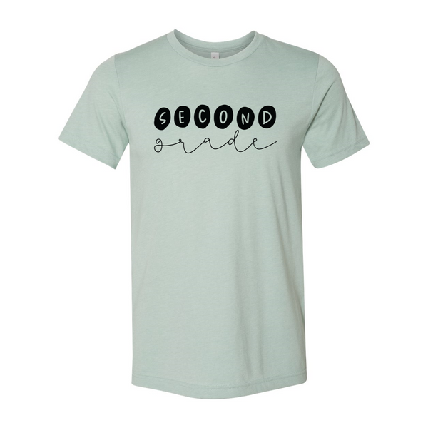 Second Grade Dots Soft Tee