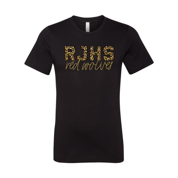 RJHS Leopard Soft Tee