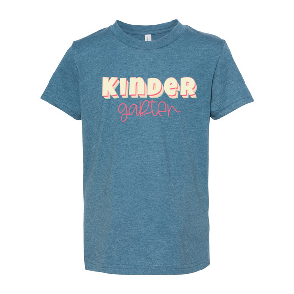 Kindergarten YOUTH Sherbet Soft Tee