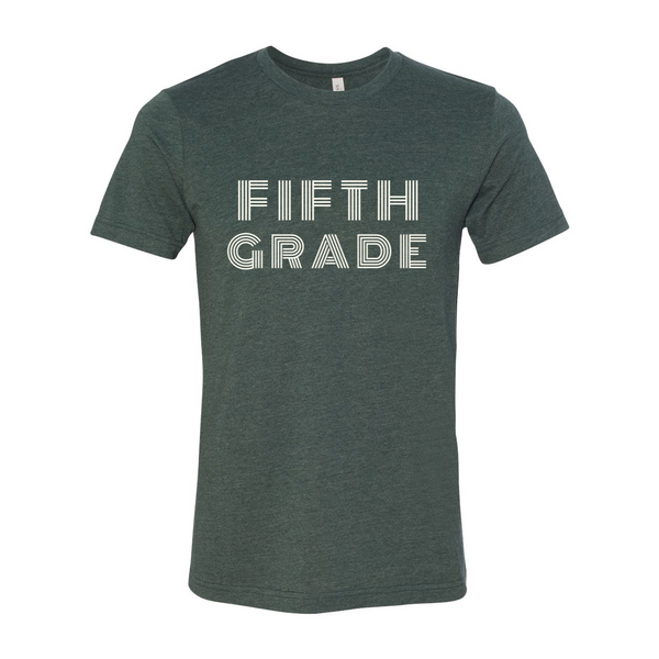 Fifth Grade Arcade Tee