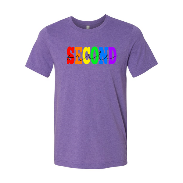 Second Grade Colors Soft Tee