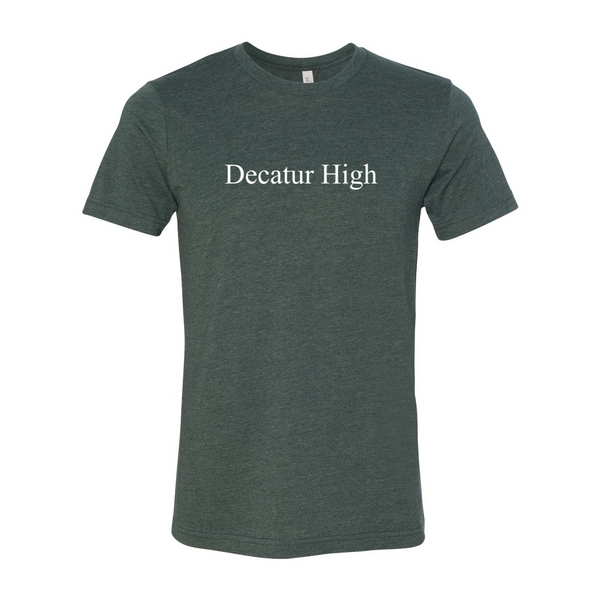 Decatur High Soft Tee