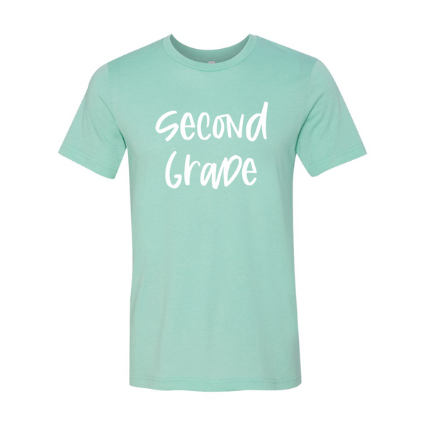 Second Grade Script Soft Tee