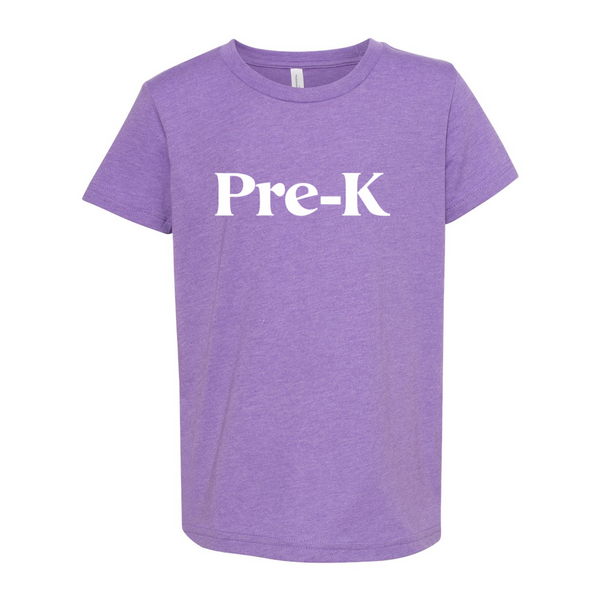 Pre-K YOUTH Soft T-Shirt