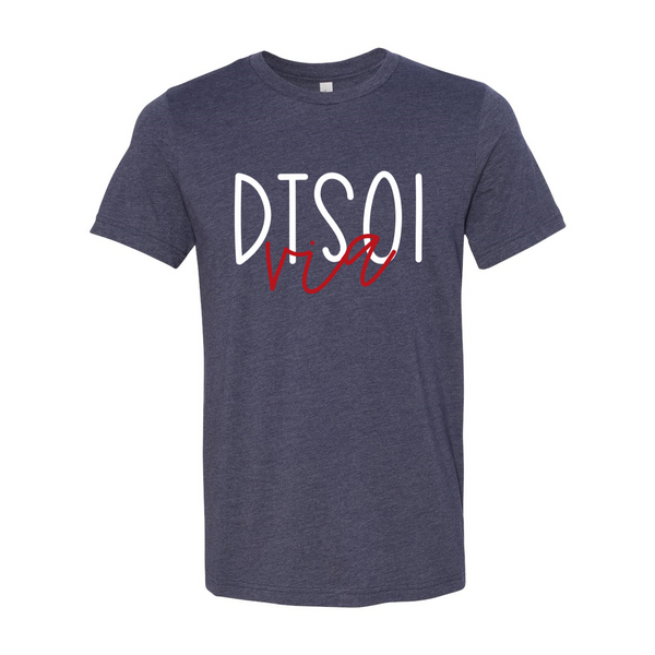 DTSOI VIA Script T-Shirt