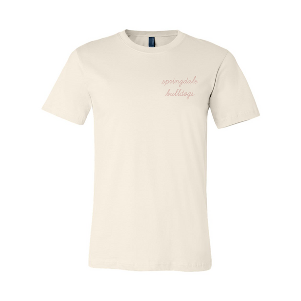 SHS Faux Stitching Soft Tee