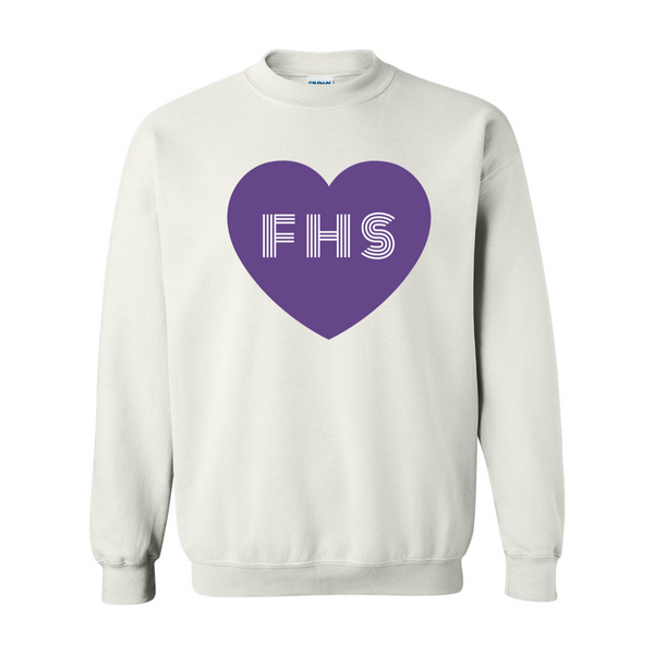Fayetteville Heart Sweatshirt