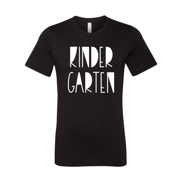 Kindergarten Funky Soft Tee