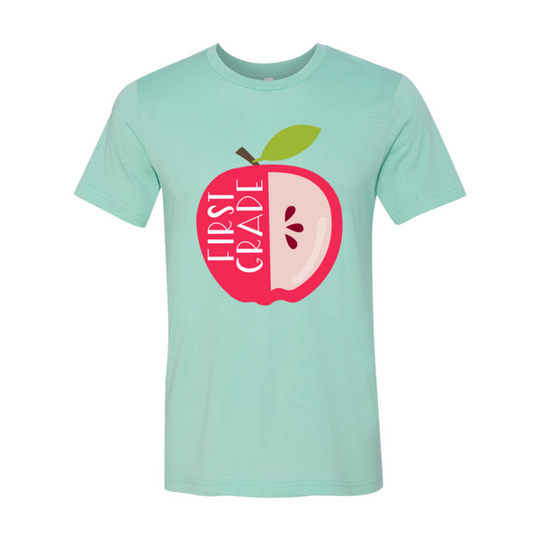 First Grade Apple T-Shirt