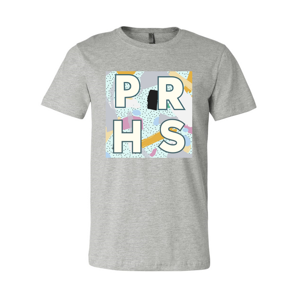Pea Ridge PRHS Patterned T-Shirt