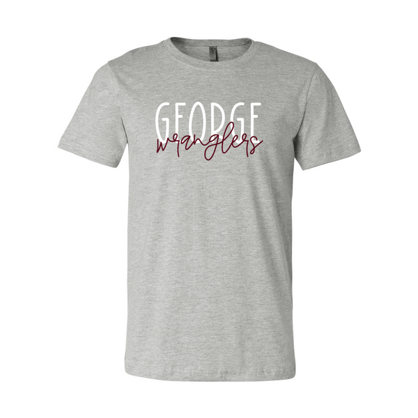 George Block Script Soft Tee