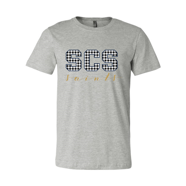 Shiloh Gingham Soft T-Shirt
