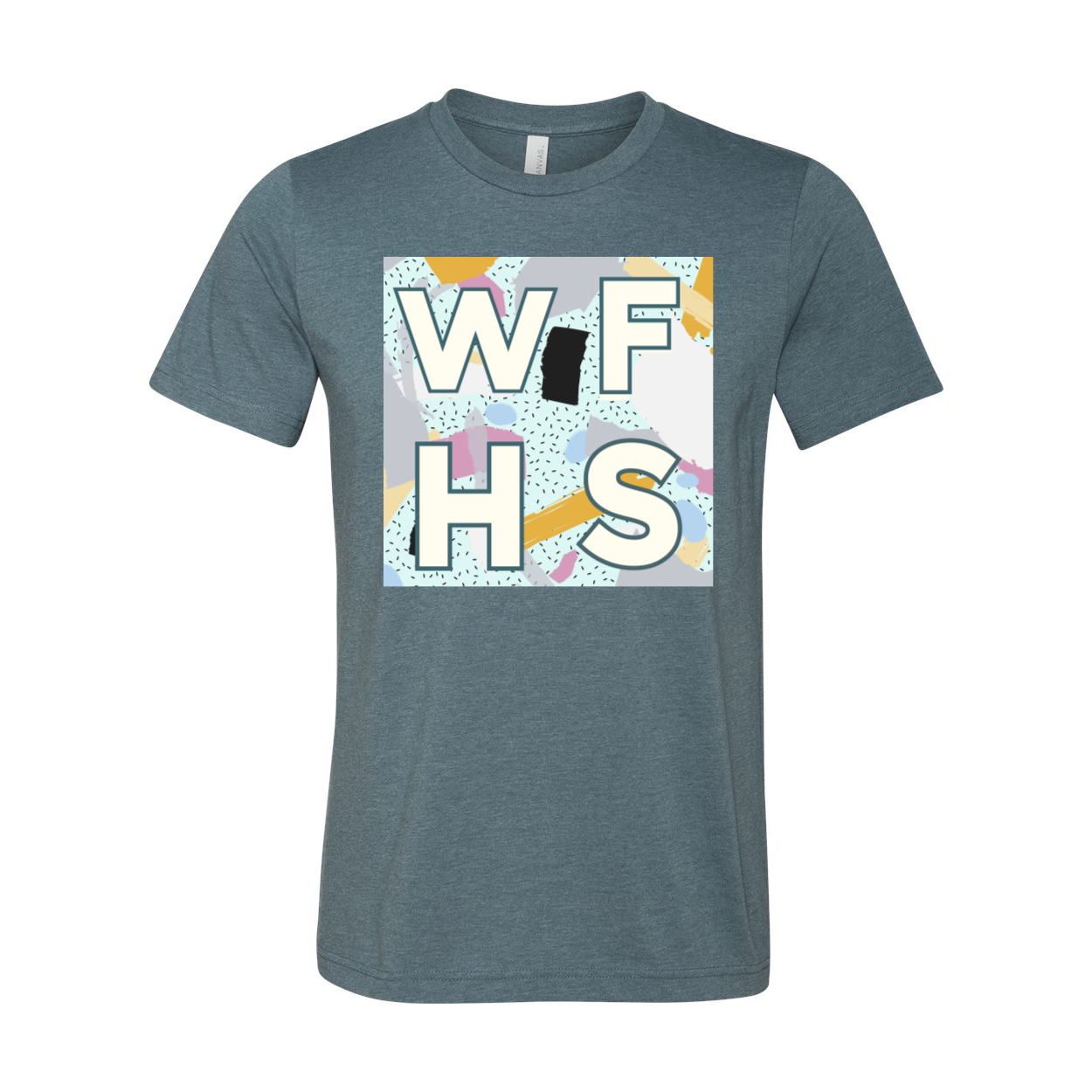 West Fork High Patterned T-Shirt