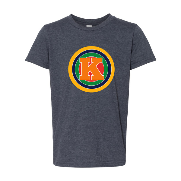 Kindergarten YOUTH Target Soft Tee