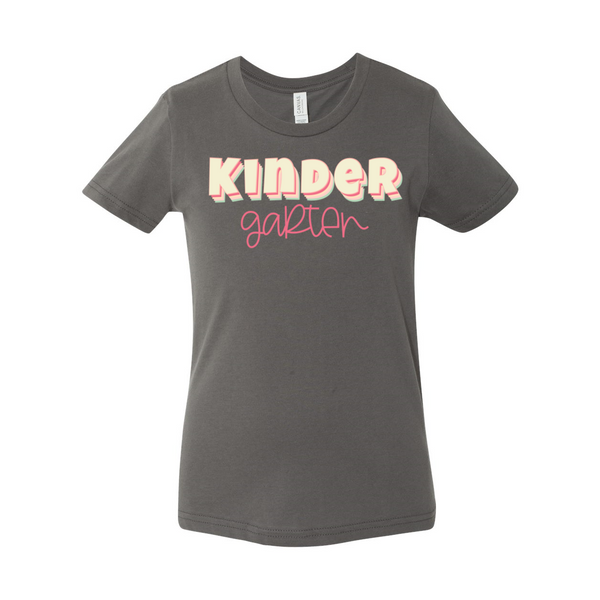 Kindergarten YOUTH Sherbet Soft Tee