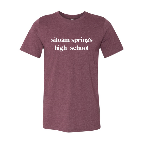 Siloam Springs High Soft Tee