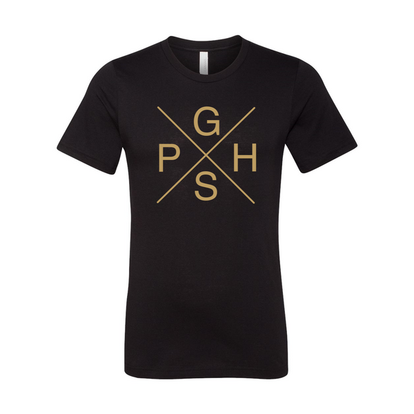 Prairie Grove Compass - Gold