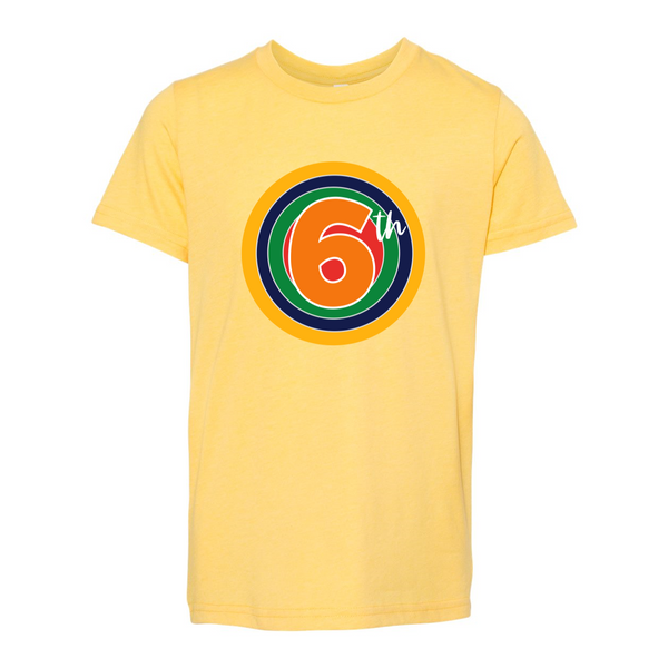 Sixth Grade YOUTH Target Soft Tee