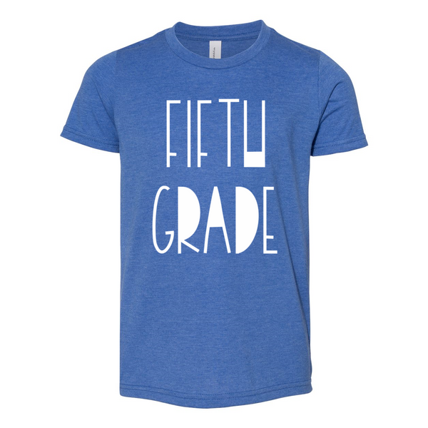Fifth Grade YOUTH Funky Soft Tee